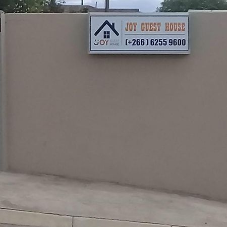 Joy Guest House-Seapoint Maseru Exterior foto